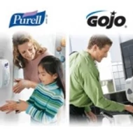Gojo és Purell adagolók