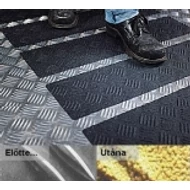 Csúszásgátló felületre alakítható