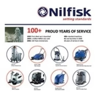Nilfisk  Advance (szürke és fehér gépek)