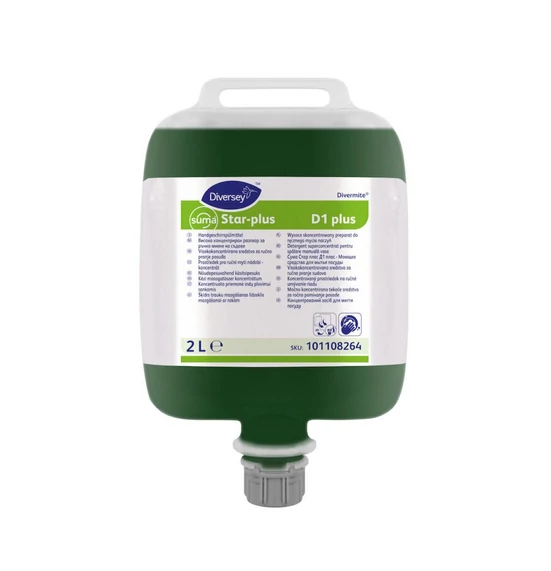 Suma Star-plus D1 plus kézi mosogatószer 1, 5l