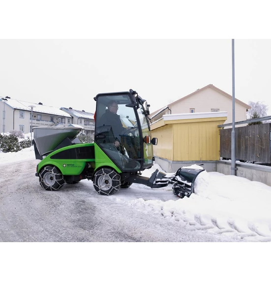 Nilfisk City Ranger 2260 - V alakú hótoló 