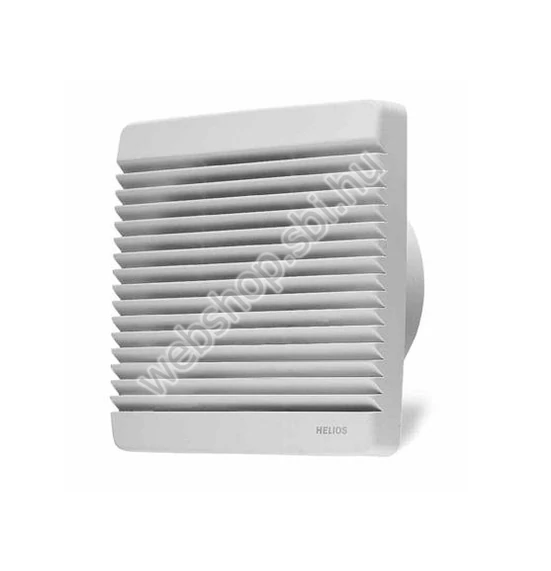 HELIOS HV 200/4 R Axiálventilátor műanyag ráccsal   