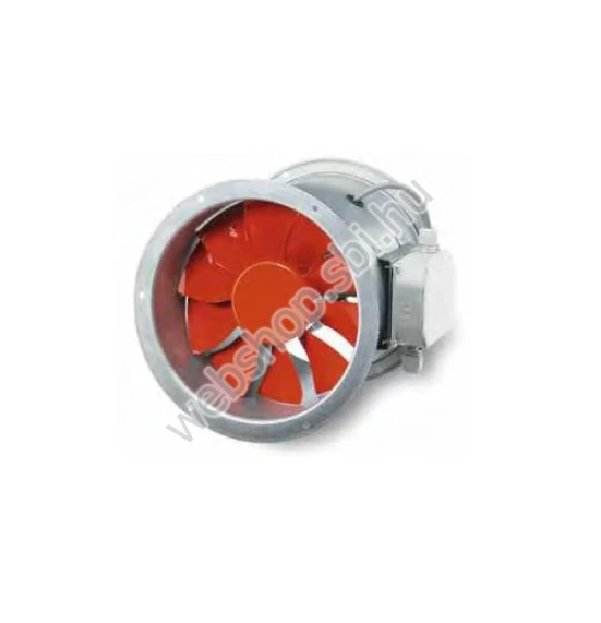 HRFD 355/4 Csőbe építhető axiálventilátor karimás csatlakozással, 3 fázisú