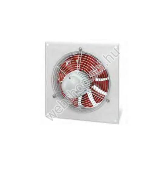 HQD 355/2 EX Fali axiálventilátor négyszögletes kerettel,robbanásbiztos kivitelben, 3 fázisú  K