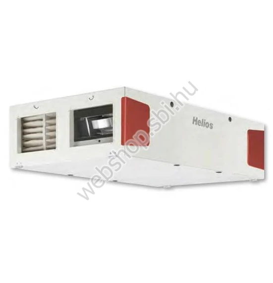 KWL EC 700 D PRO HELIOS Hővisszanyerős mennyezeti szellőztető készülék  K