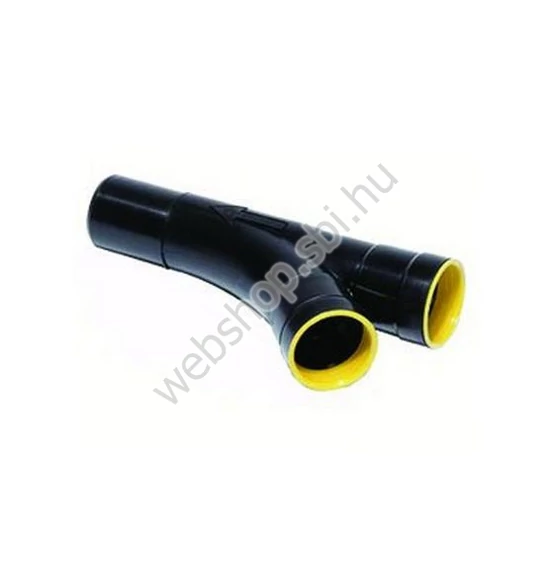 45 fokos elágazóidom átm. 44 mm központi porszívóhoz