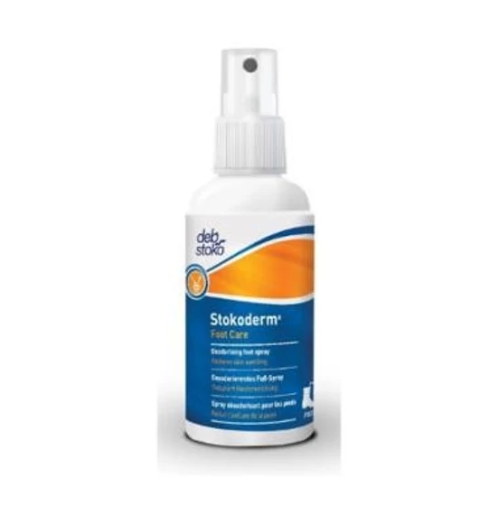 Deb-Stoko Stokoderm Foot Care (Stoko Foot Care) lábspray 100 ml flakon