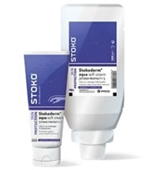 Deb-Stoko Stokoderm aqua (Stoko Protect+) bőrvédőkrém 1000 ml lágyflakon