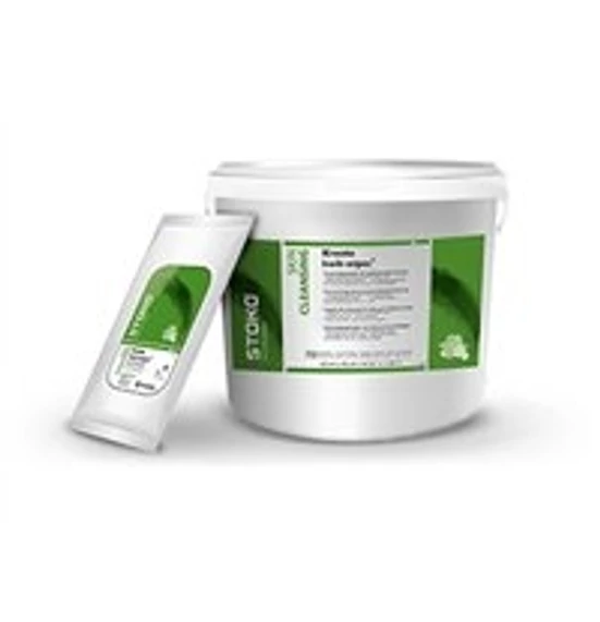 Kresto Kwik Wipes kéztisztító-kendő 70 db/vödör