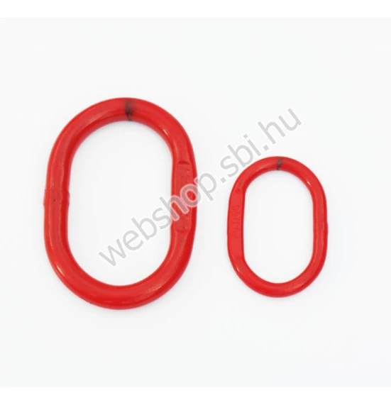 Gyűjtőkarika egy és két ágú kötélfüggesztékhez Ø32 mm
