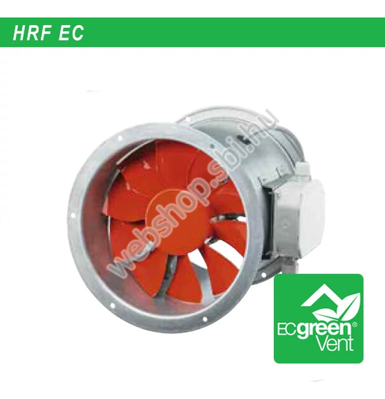 HRFW EC 500 A Axiálventilátor EC-kivitel *