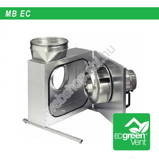 MBD EC 400 B MegaBox radiális ventilátor EC-kivitel *K
