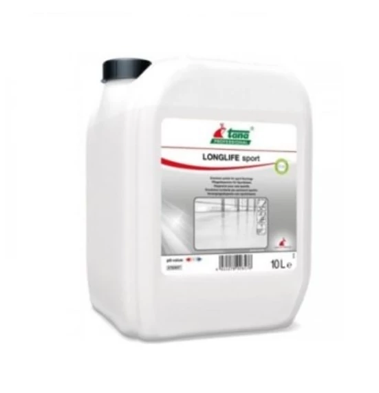 TANA LONGLIFE sport ápoló diszperzió sportcsarnok-padlókhoz 10 liter/kanna 