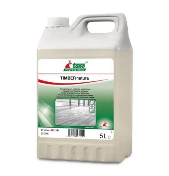 TANA TIMBER natura valódi fa padlók impefránló ápolója 5 liter/kanna 