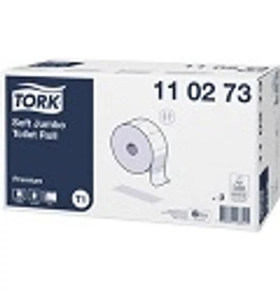 Tork Soft Jumbo toalettpapír, extra fehér (T1)
