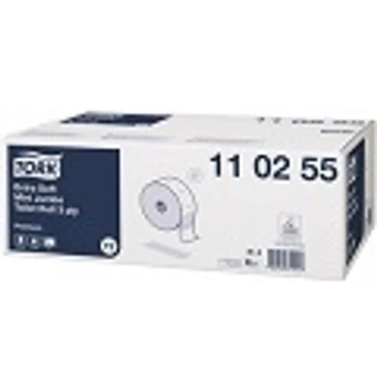 Tork Extra Soft Mini Jumbo 3 réteges, extra puha tekercses toalettpapír, extra fehér, (T2)