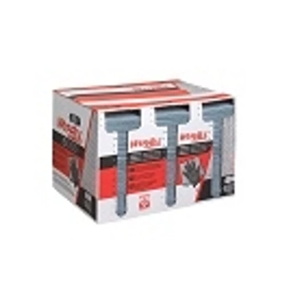 Kimberly Clark ForceMax ipari törlő , 1/4 hajt., szürkéskék, cellulóz/pamut/polipropilén, 480db/krt