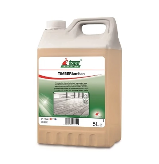 TANA TIMBER lamitan impregnáló ápoló tisztító laminált és fapadlókhoz 5 L
