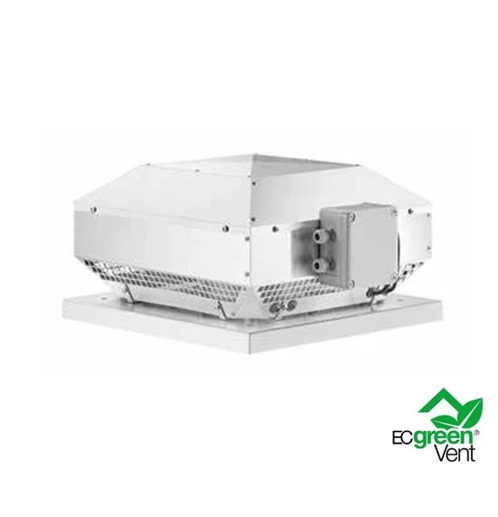 RDW EC 180 radiális tetőventilátor vízszintes kifúvású ~1, 230 V    *