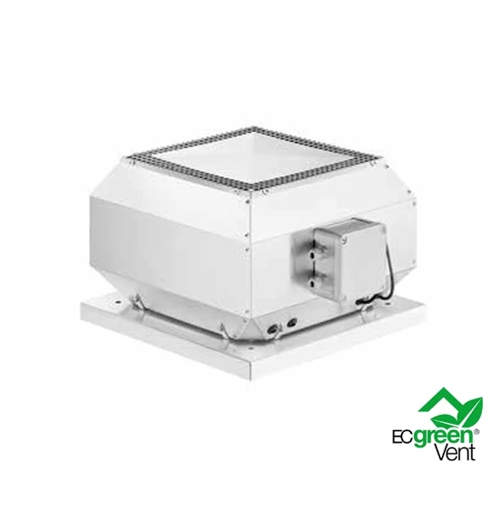 VDW EC 225 B radiális tetőventilátor függőleges kifúvású ~1, 230 V   *