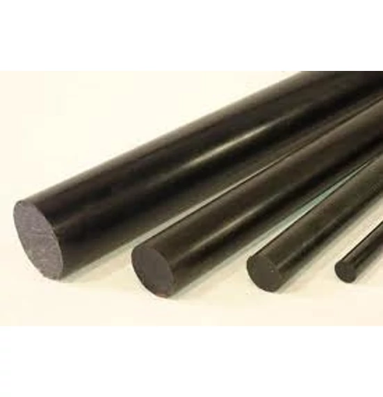 Poliamid (PA6-G) fekete Ø80x1000 mm öntött rúd