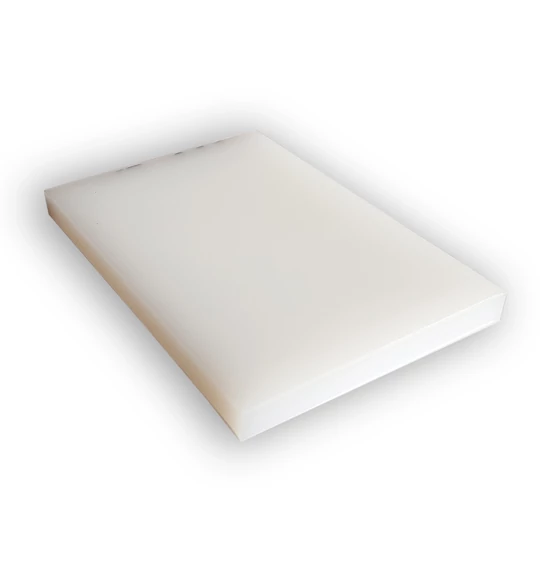 POM C Polioximetilén lemez natur  10x1000x2000 mm