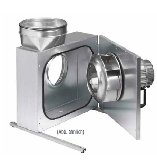 MBD 355/4/4 Megabox 100 °C-ig hőálló centrifugál ventilátor  *K