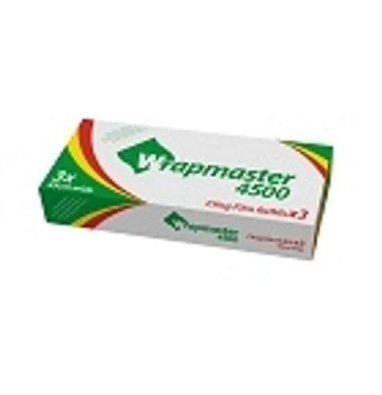 Wrapmaster WM 4500 PVC fólia 45 cmx300 m 3 tekercs/karton