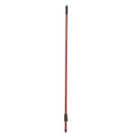 Haug 971 Acél nyél piros, kuplungos, 130 cm