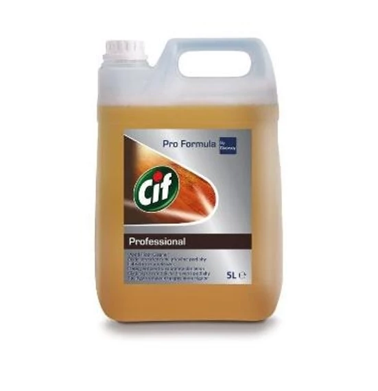 Diversey Cif Prof. wood floor cleaner  2*5L parkettaápoló