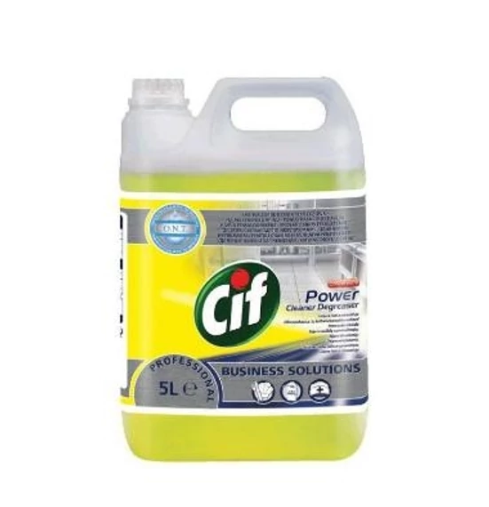 Diversey CIF Prof. Power Cleaner Degreaser erőtel tisztító-, zsíroldószer 5 l  (100858574)
