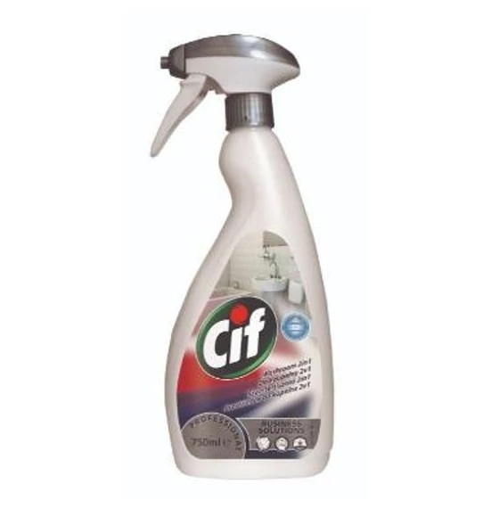 Diversey Cif Prof Washroom 2in1 6x750 ml  6 db/karton