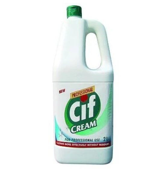 Diversey Cif prof. cream, karcmentes súrolószer 6 x 2 l /kart.