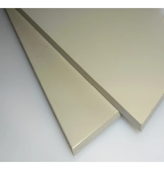 Polipropilén PP-H extrudált lemez szürke 8x1000x2000 mm