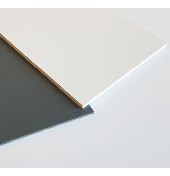PVC lemez szürke 3x1000x2000 mm Kemény PVC lemez
