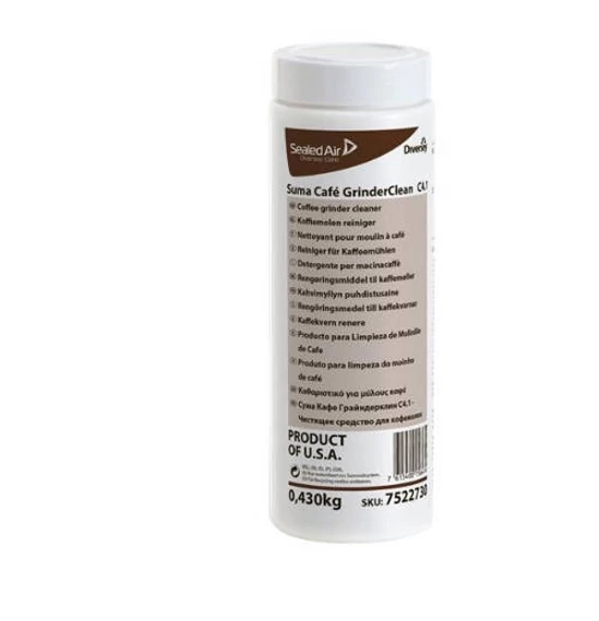 Diversey Suma Café GrinderClean C4.1 kávédaráló-tisztítószer 0,430 kg/doboz