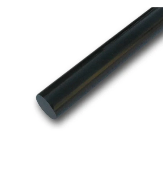 POM C Polioximetilén fekete rúd 25x1000mm