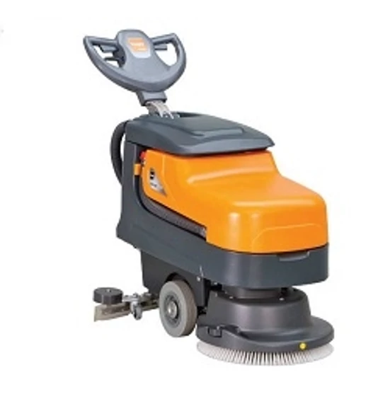 TASKI Swingo 455 B BMS Euro akkumulátor üzemű, belsőtöltős, automata takarítógép.