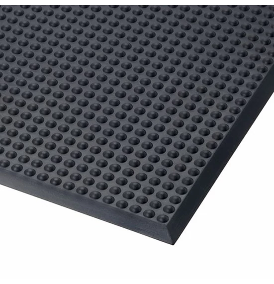 Notrax 452 Skywalker PUR ESD álláskönnyítő szőnyeg, fekete, 95x155cm