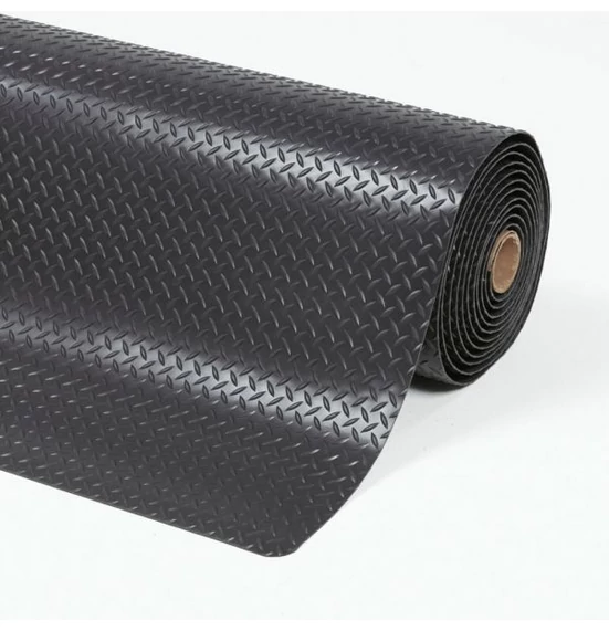 Notrax 479 Cushion Trax álláskönnyítő szőnyeg, 91x150cm, fekete
