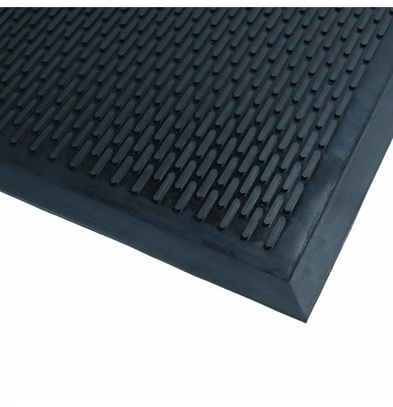 Notrax 565 Soil Guard kültéri gumi szennyfogószőnyeg, fekete, 90 cm x 150 cm