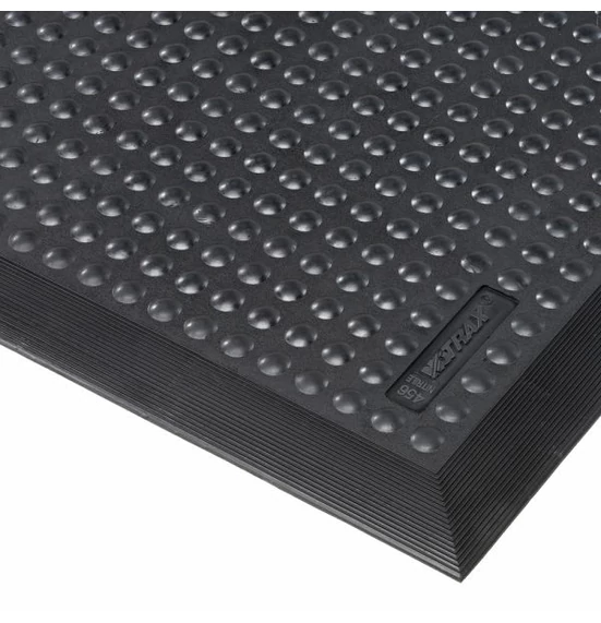 Notrax 456 Skystep nitril álláskönnyítő szőnyeg, fekete, 60x90cm fix méretű