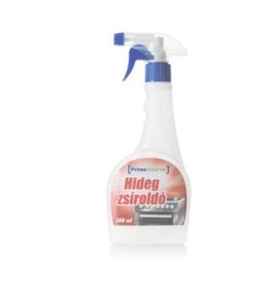 Prime Source 1312 Hideg zsíroldószer, szórófejjel, 500ml