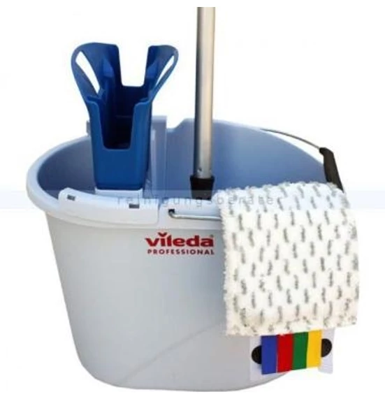 Vileda 133414 UltraSpeedMini StarterKit felmosó szett 10Lvödör+facsaró+mop+tartó