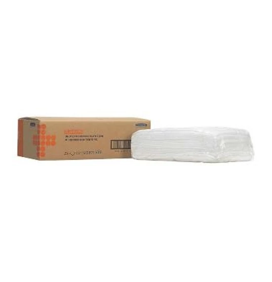 Kimberly Clark Kimtech Auto felület előkészítő mikroszálas törlő, fehér, 40x40cm 25lap