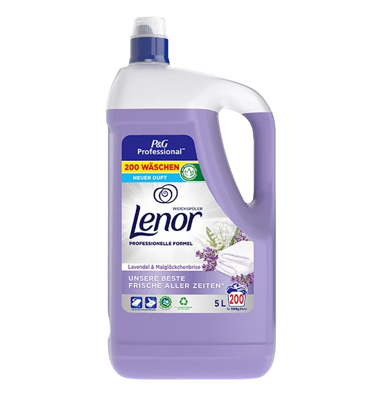 Lenor Professional öblítőszer Lavendula 5 L (200x5kg ruhához)