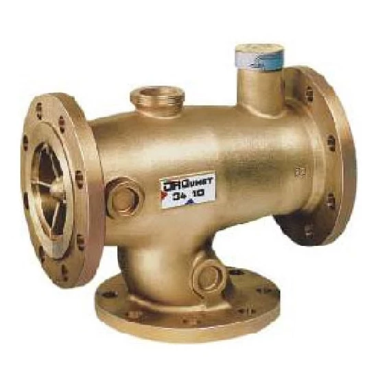 JRGUMAT termosztatikus keverő szelep, karimás DN 80 40 °C