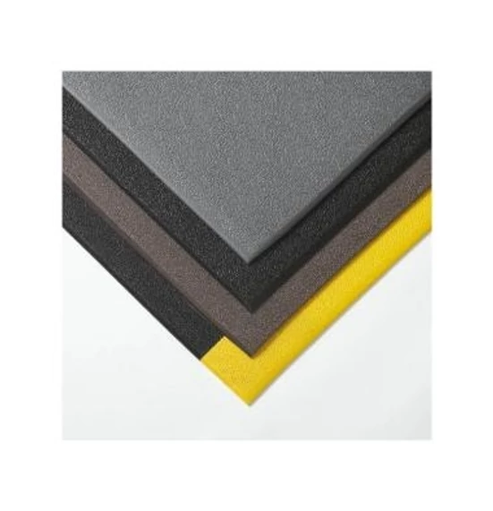  Notrax 825 Cushion Stat álláskönnyítő szőnyeg,fekete,szélesség: 91cm, folyóméter