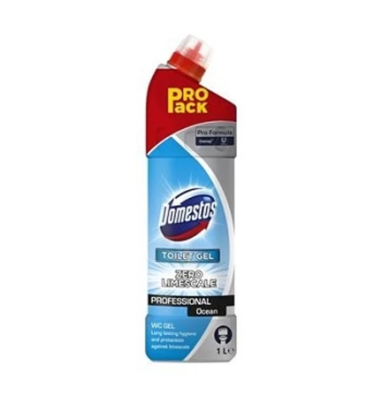 Domestos Pro Formula Toilet Gel Ocean. 1 karton/ 12 flakon.