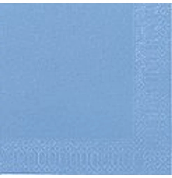 3 rétegű 33cm szalvéta kék 10x50 db